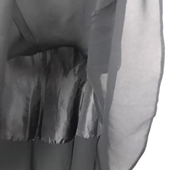 Adrianna Papell Evening Essentials 2 Tiered Trumpet Skirt NWT - Picture 4 of 8